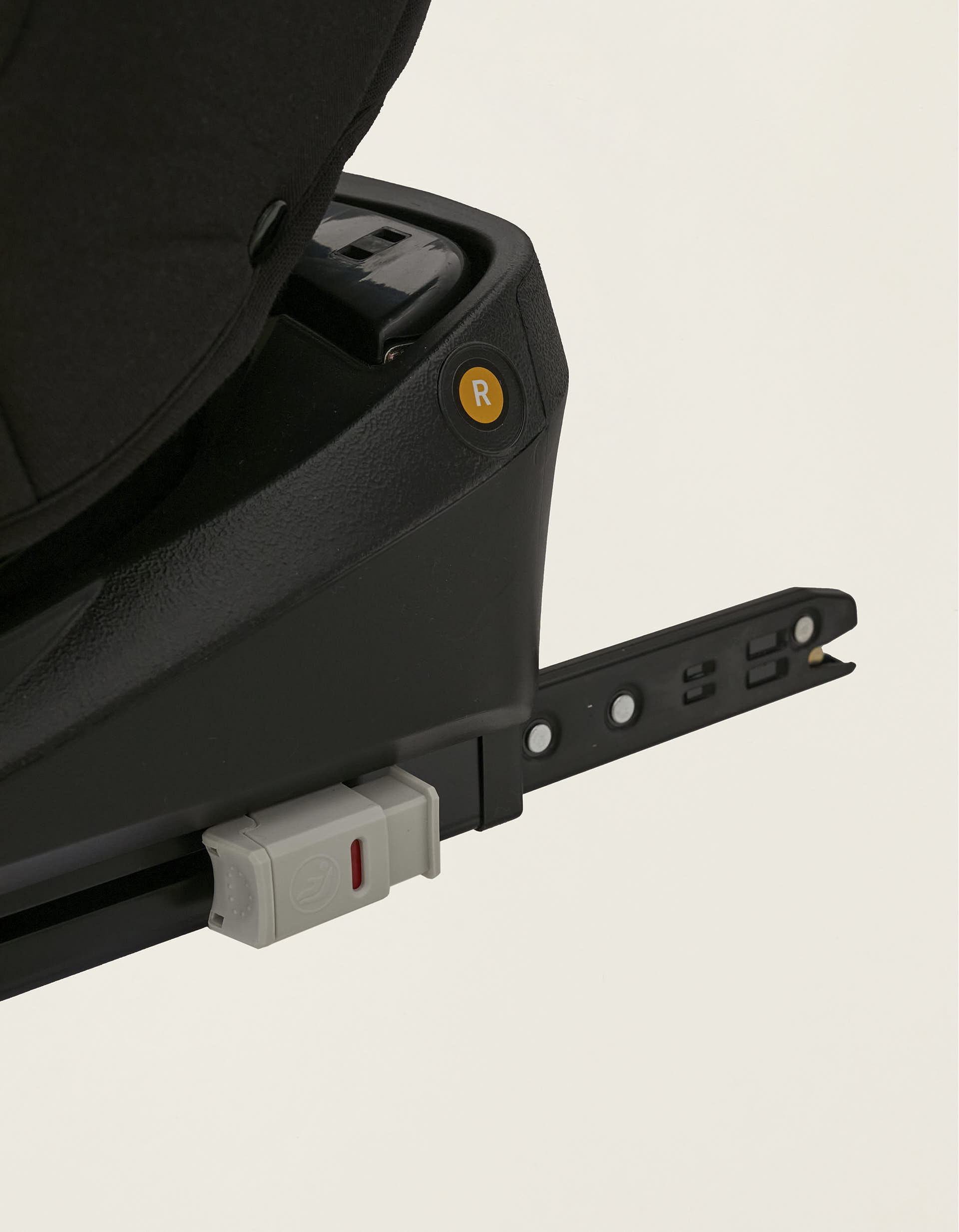 Cadeira Auto I-Size ZY Safe Premium com Isofix (76-150), Preto/Cinza