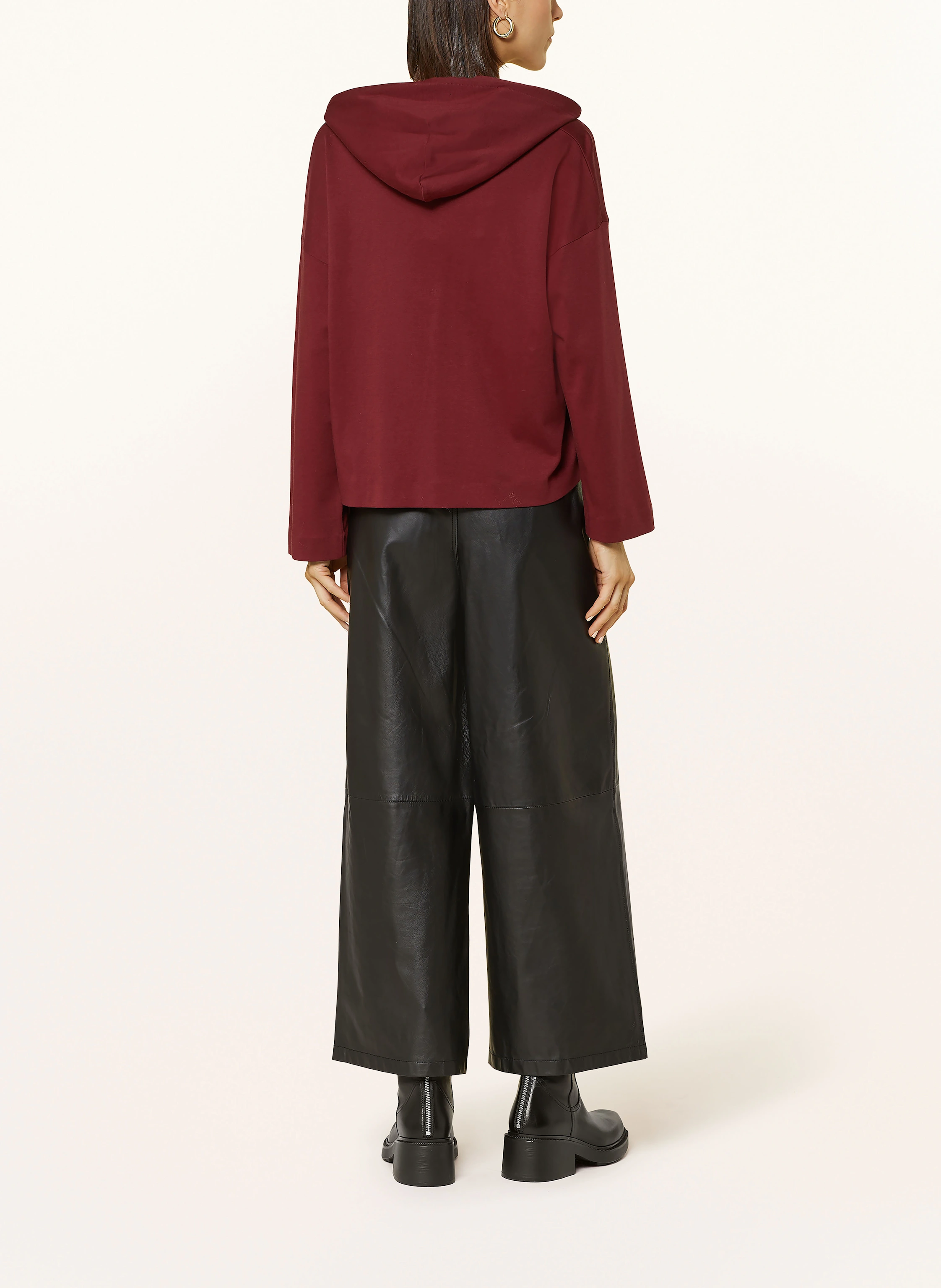 Stefan Brandt Cropped-Hoodie