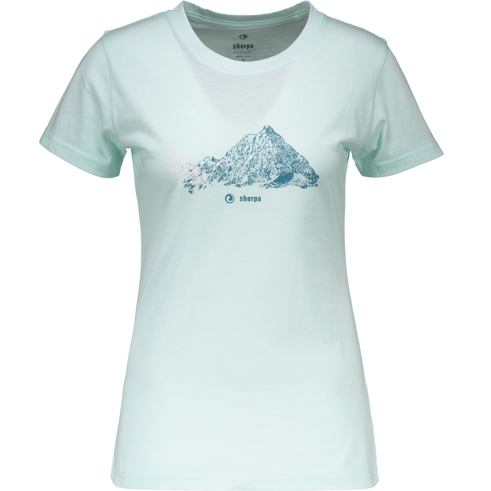 Sherpa Damen-T-Shirt Yongzin S, türkis