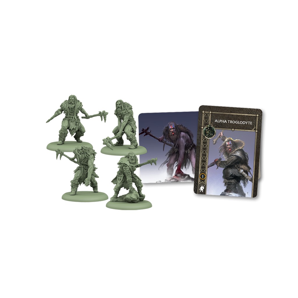 Le Trône de Fer : le Jeu de Figurines - Sauvages Troglodytes