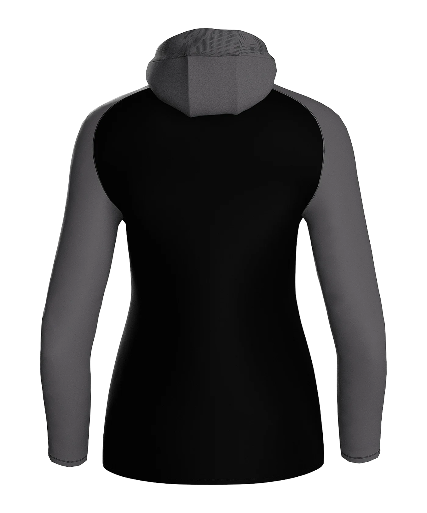 JAKO Iconic Kapuzenjacke Damen Schwarz F801