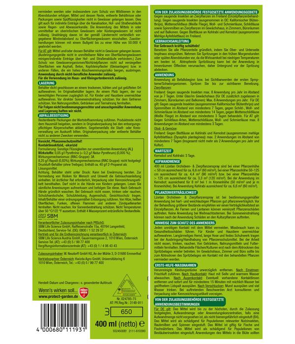 PROTECT GARDEN Lizetan Orchideen- &