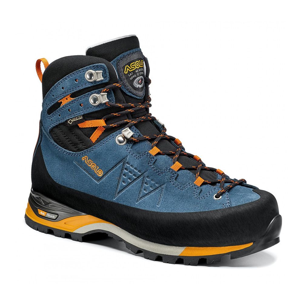 Asolo TRAVERSE GV - Chaussures trekking Femme indian teal claw