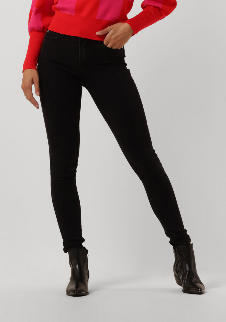 JANICE zwarte janice skinny jeans high rise skinny jeans rocket