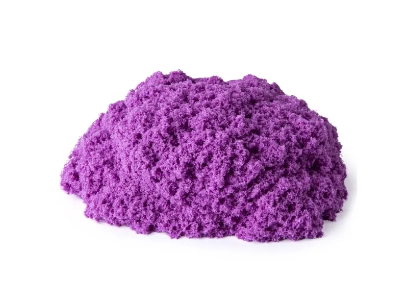 Kinetic Sand KNS RFL 2lb Colour Purple GML, Kinetisk sand til børn, 3 År, Ikke giftig, Lilla