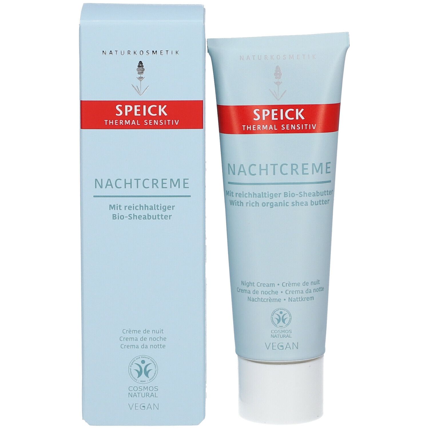 SPEICK Thermal Sensitiv Nachtcreme