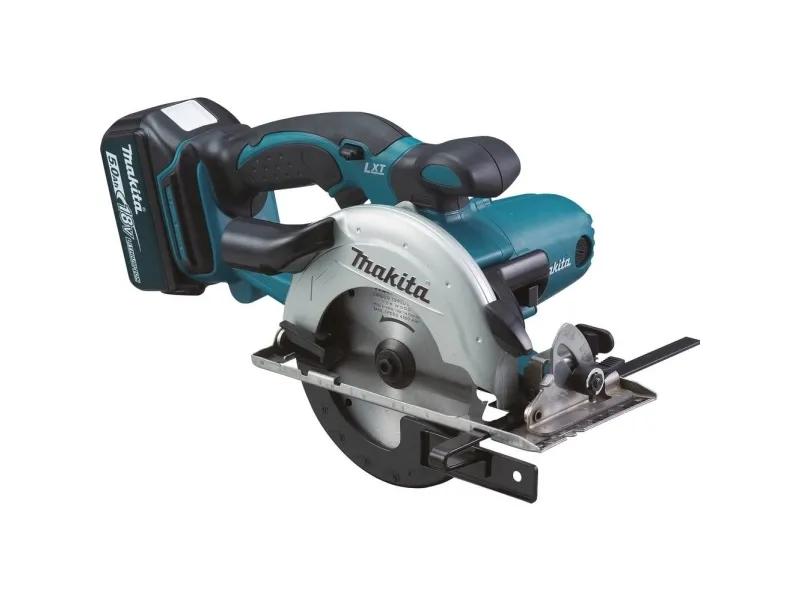 Makita DSS501RTJ - Cirkelsav - ledningfri - 136 mm - 2 batterier - 18 V