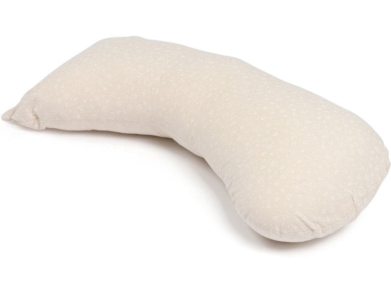 Doomoo Seitenschläfer & Stillkissen Maxxy Mini Flowers Sand Kissen für Seitenschlafen und Stillen