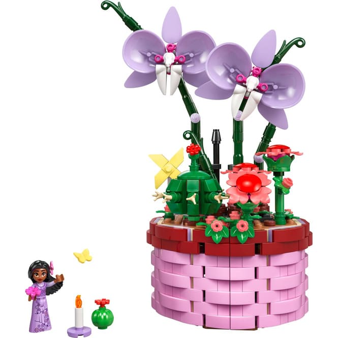 LEGO®Disney™ Encanto 43237 - Isabelas Blumentopf