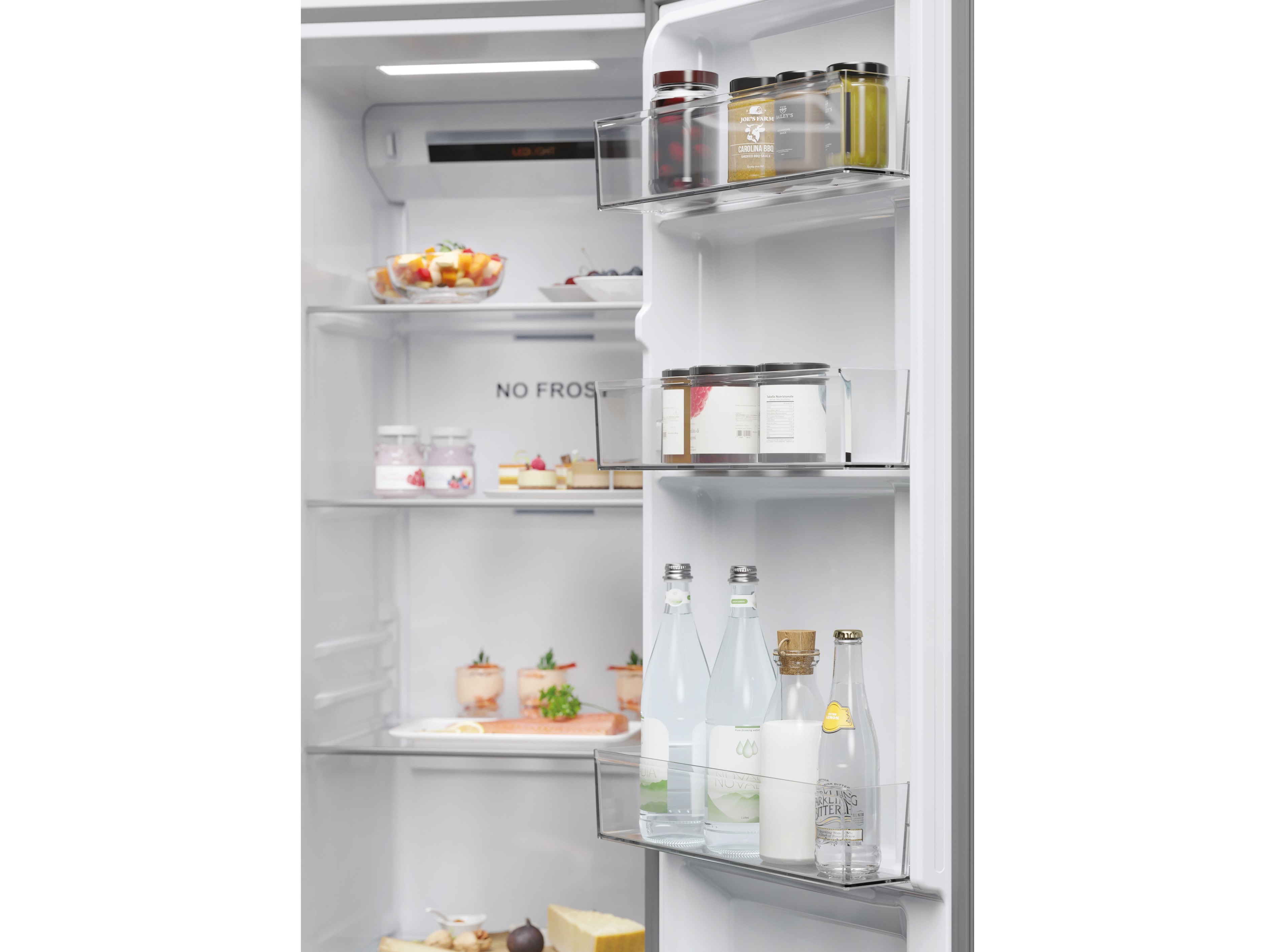 FRIGORIFICO AMERICANO COM DISPENSADOR HAIER HSR5918DIMP D INOX 511L