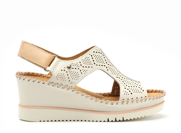 Pikolinos nu pieds talons femme 1775 beige