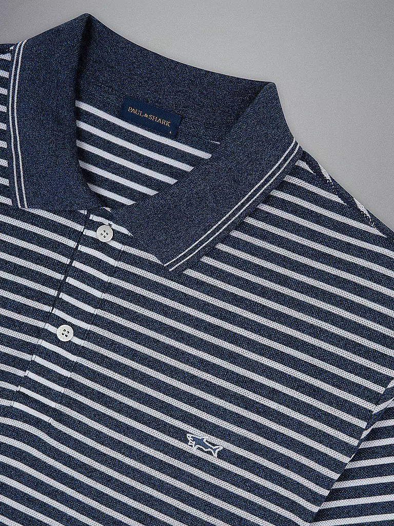 PAUL & SHARK Poloshirt  blau