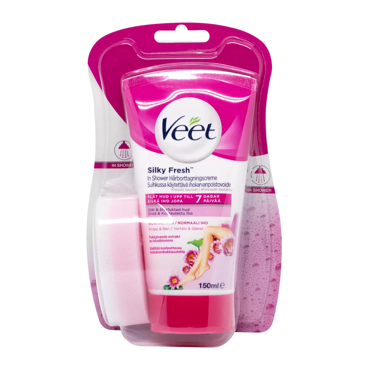 Veet In-Shower Hårfjerningscreme - 150 ml