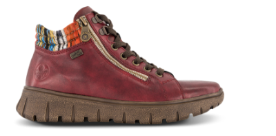 Rieker TEX Støvle Bordeaux N1305-35