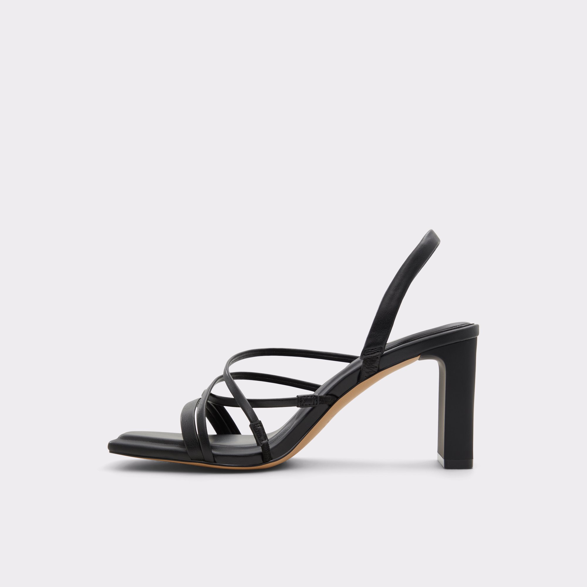 Heyworth Black Women Block Heels