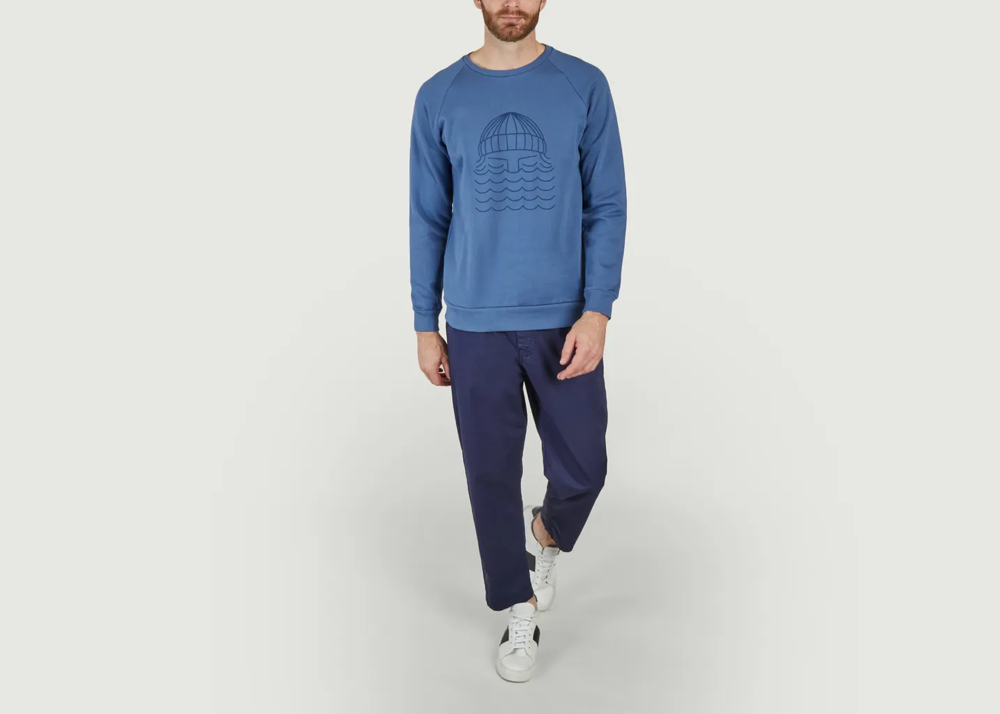Sweatshirt To The Sea Sweet Bask in the Sun