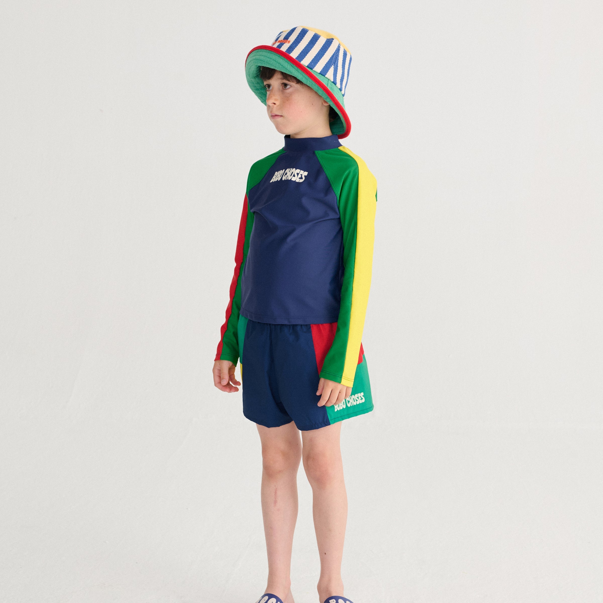 Sonnenhut Bobo Choses Striped Multicolor