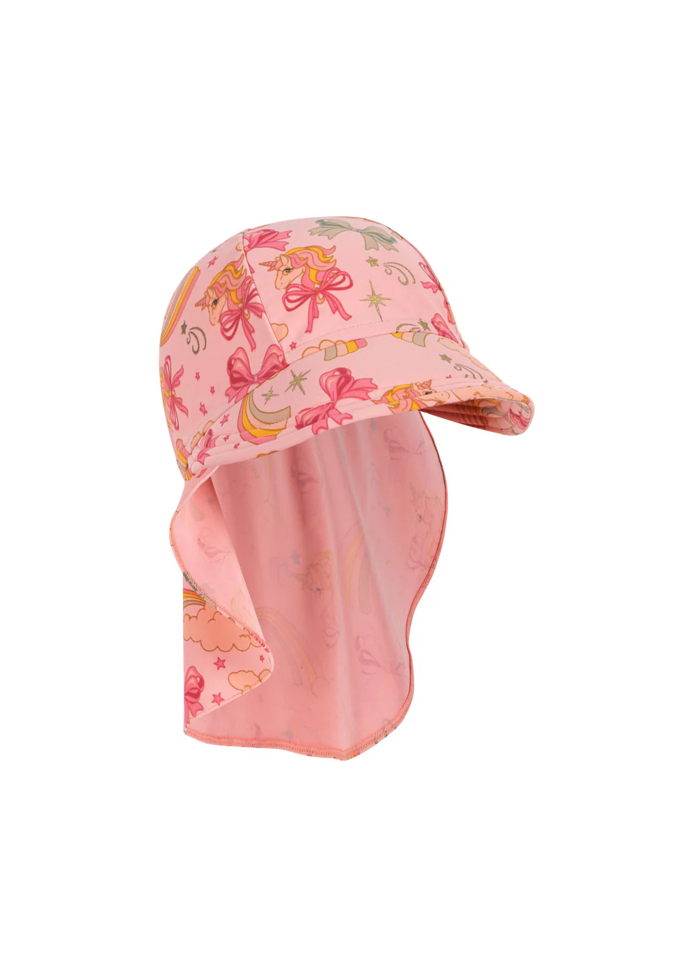 Manuca badehat - rainbow bow - 3-6M