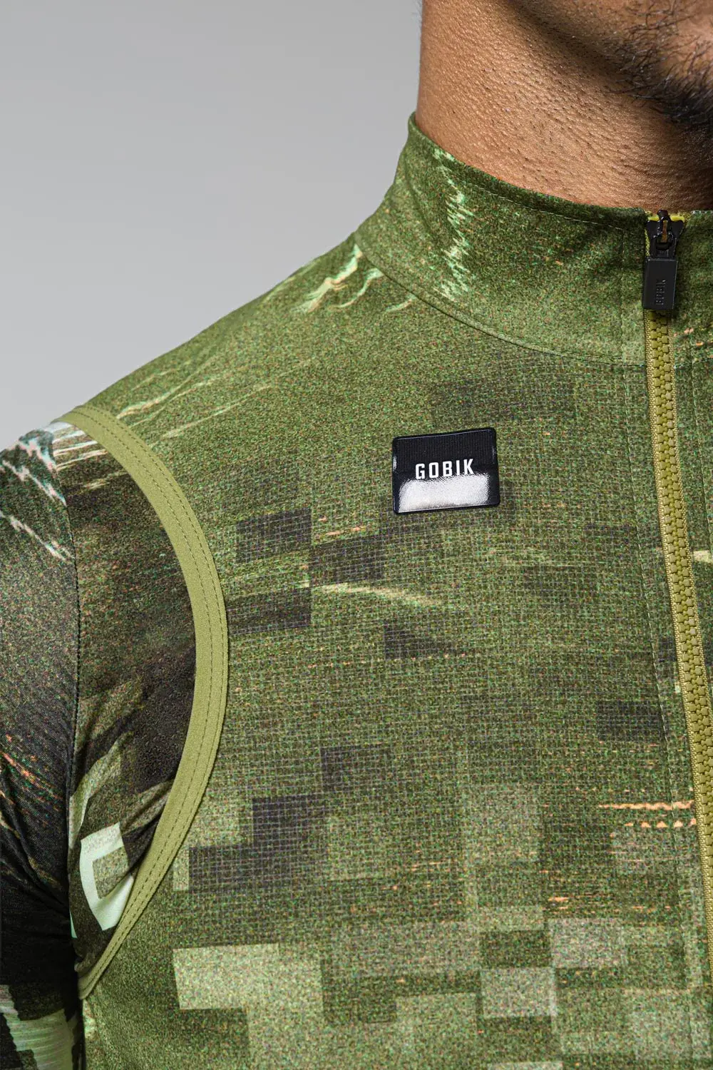 Gobik Plus 2.0 Windvest Groen Heren