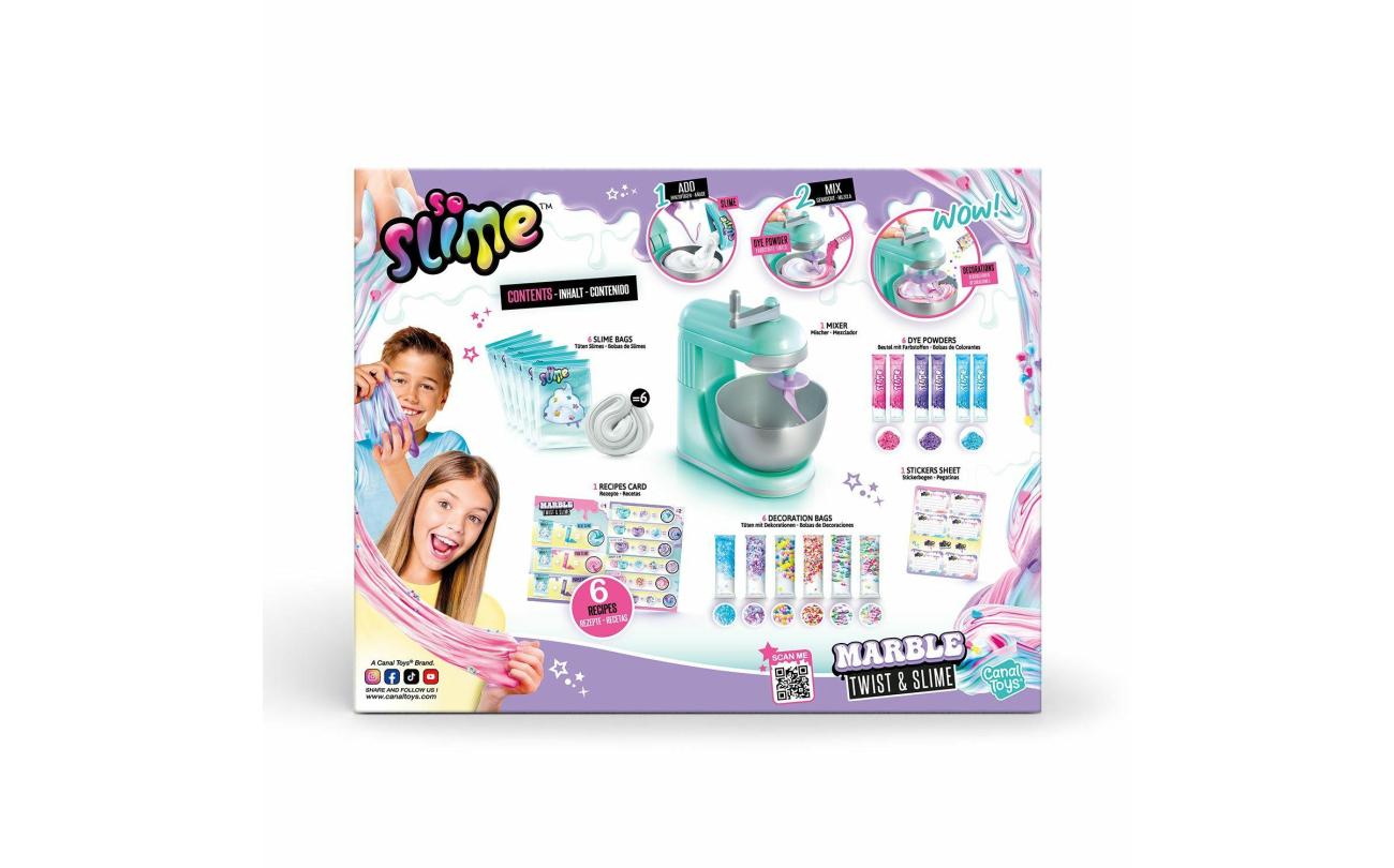 So Slime Marble Twist & Slime