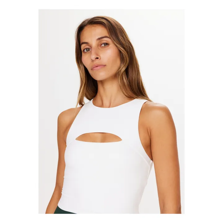 The Upside Top Milena | Blanc