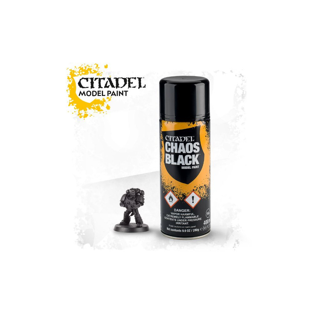 Citadel Aerosol Chaos Black