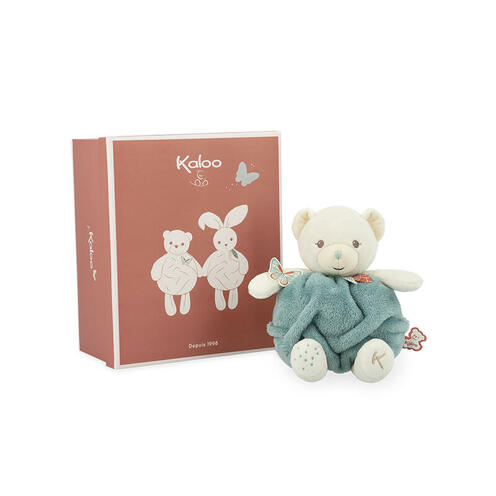 Bulle d'Amour Ours 23 cm Vert - KALOO