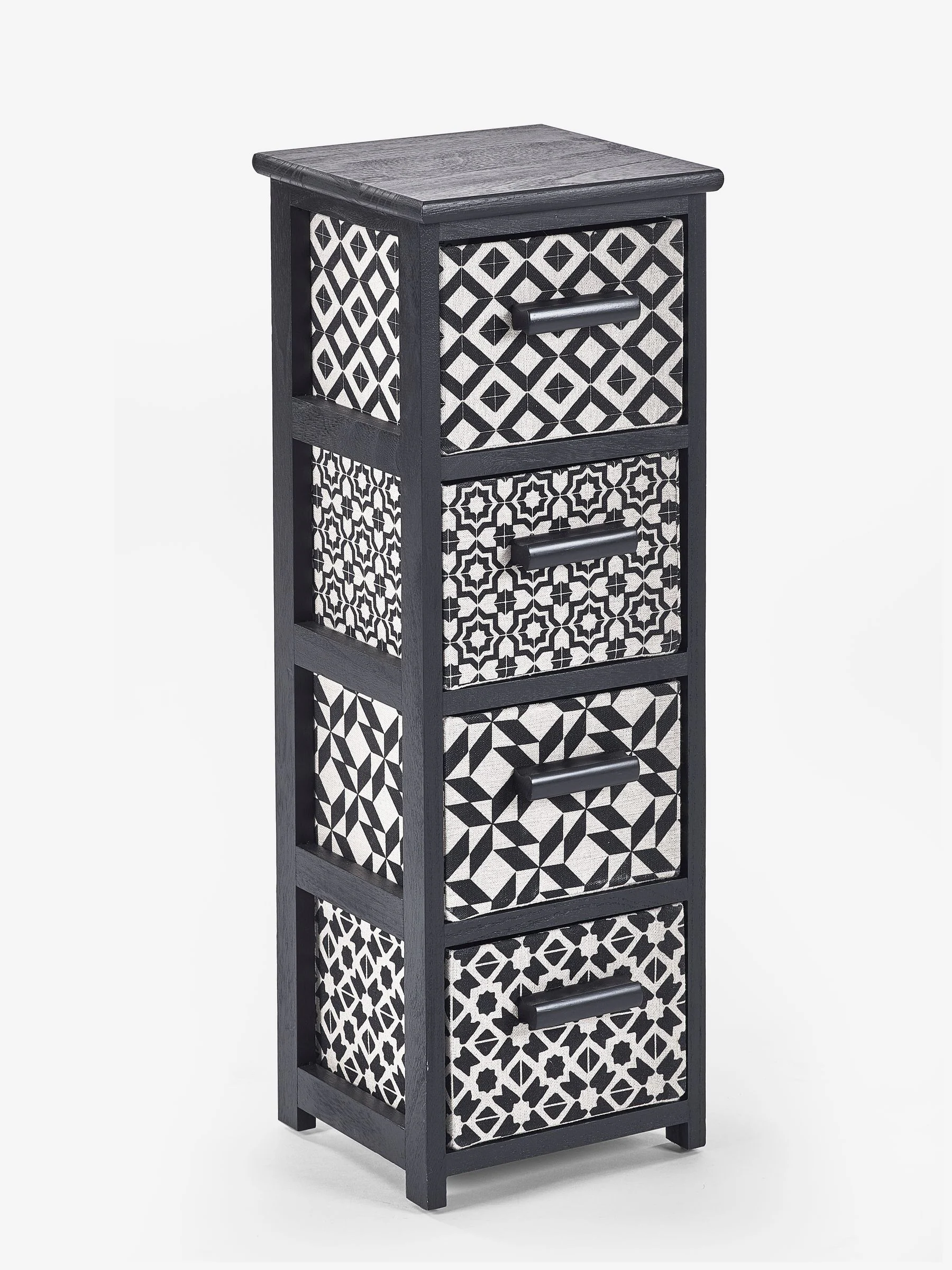 Geo Print Storage Drawers