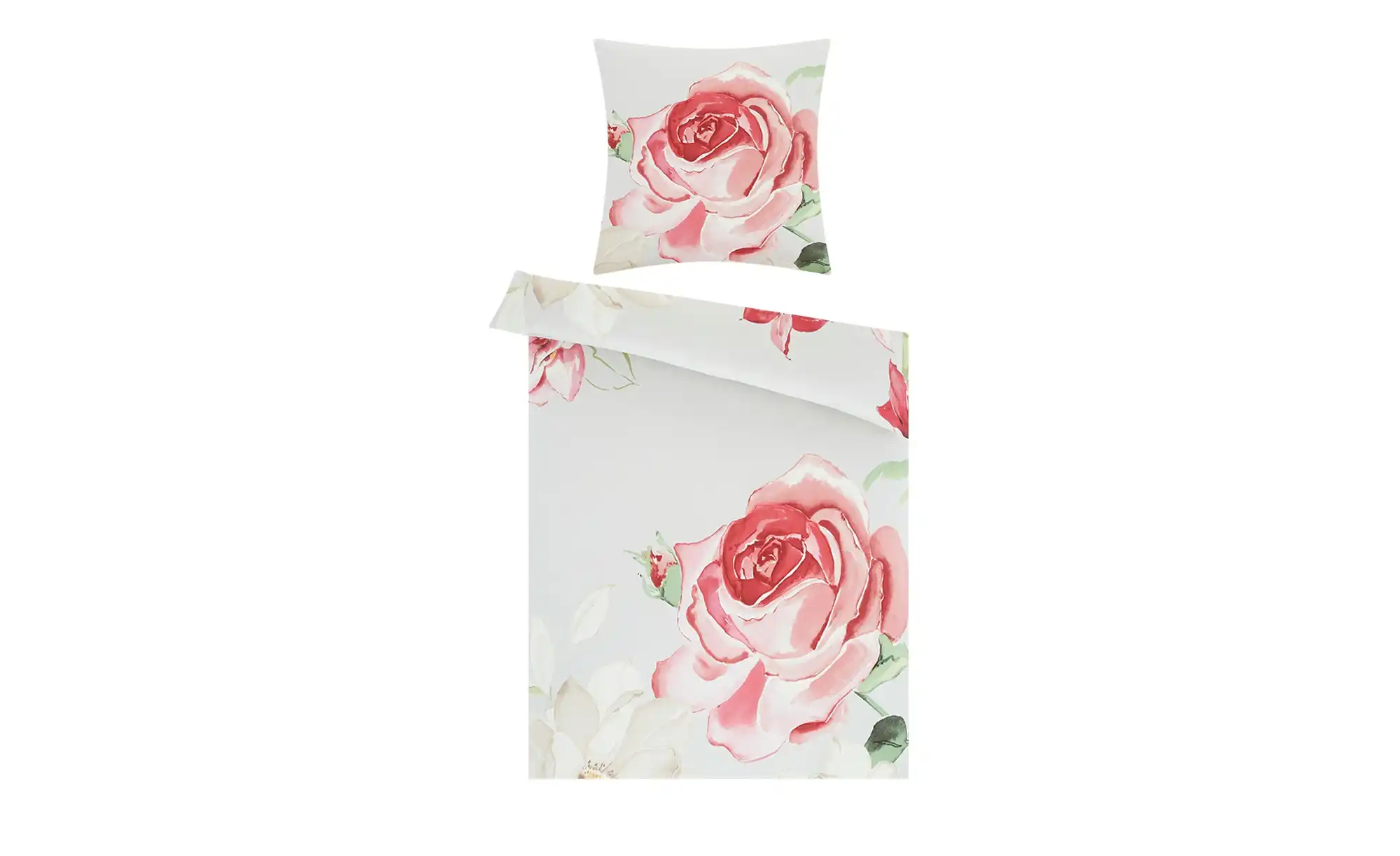 AURO Satin Bettwäsche    Floral