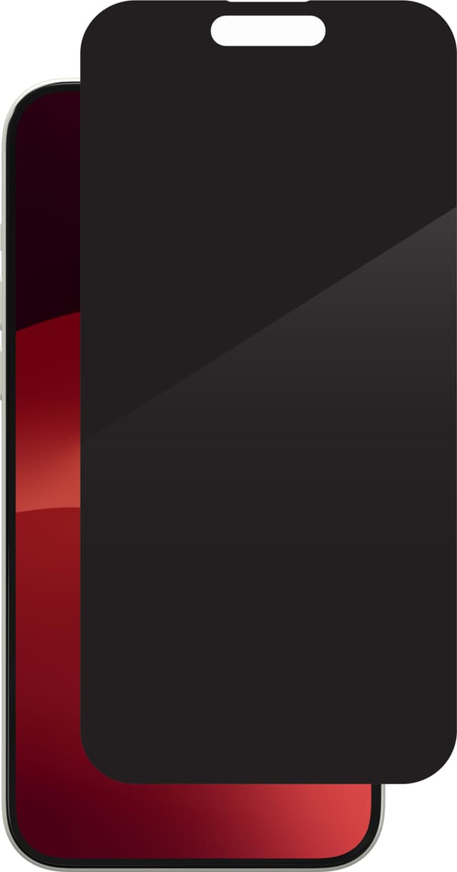 ZAGG InvisibleShield iPhone 15 Plus Skærmbeskytter Glass Elite Privacy