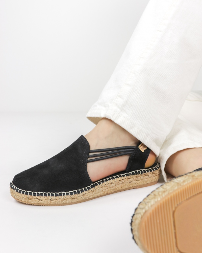 Toni Pons Nuria Espadrilles  - zwart