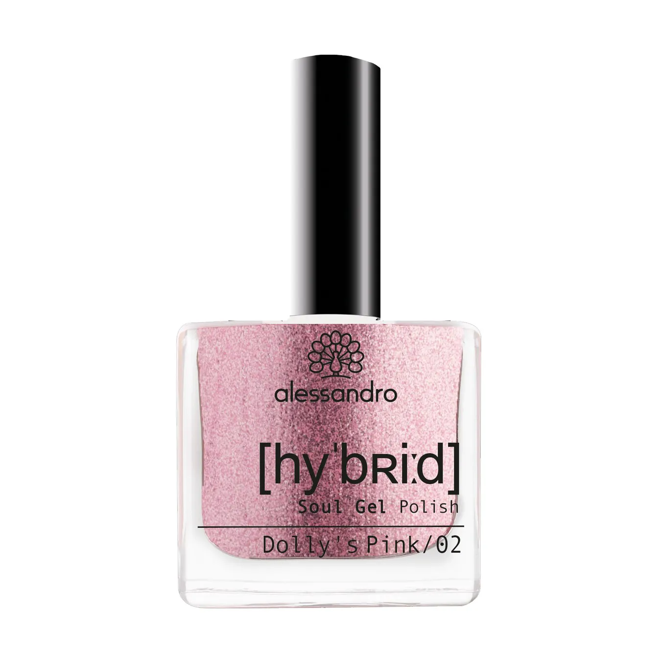 Alessandro HYBRID COLOUR NagellackNude Elegance