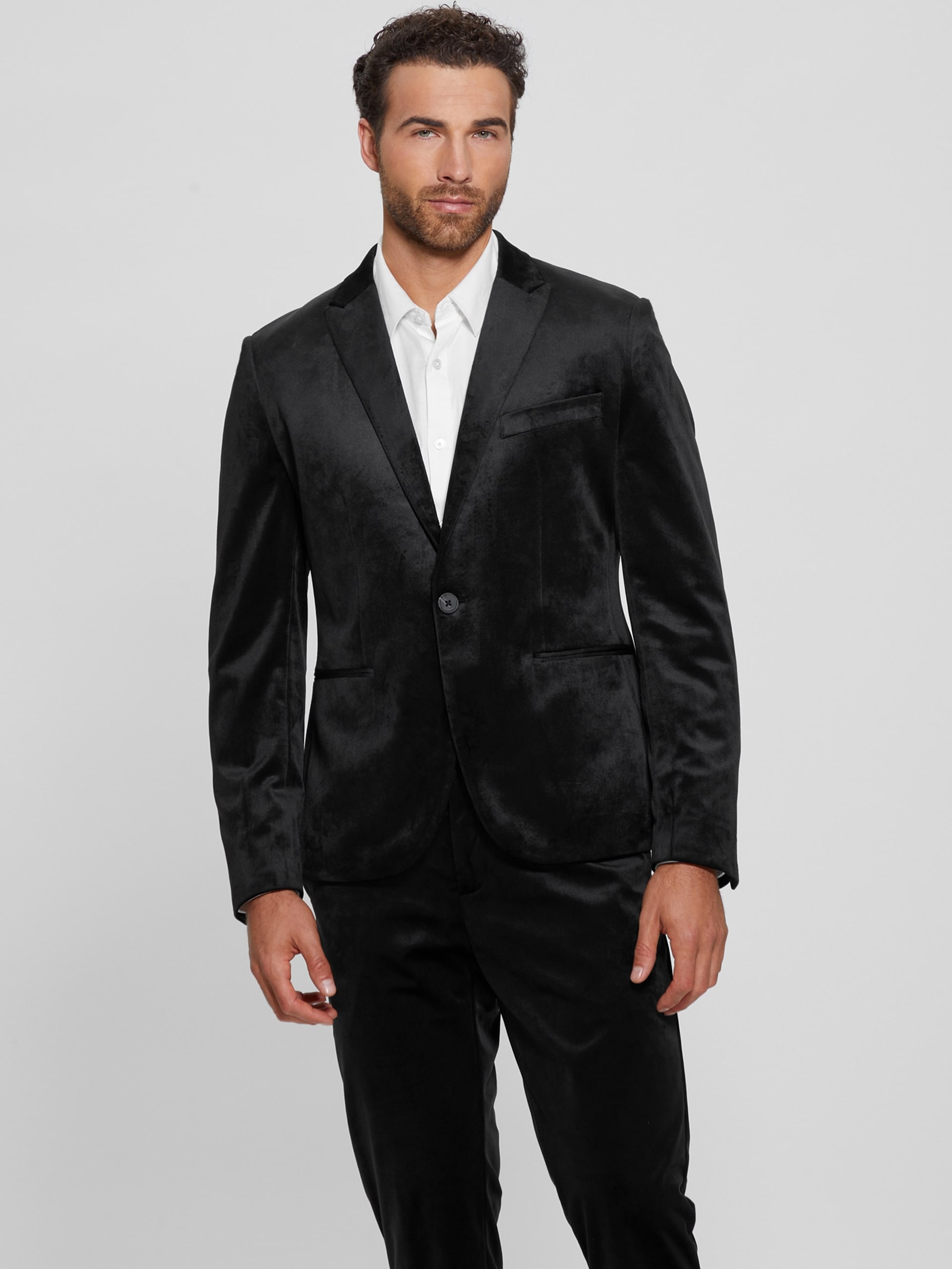 Blazer de veludo Fulham