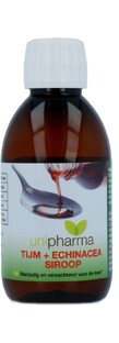 Unipharma Tijm & Echinacea Siroop 200ML