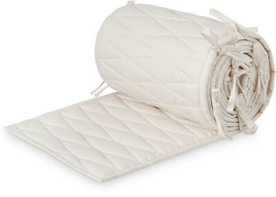 CamCamCopenhagen Harlequin Sengekant, OCS Light Sand