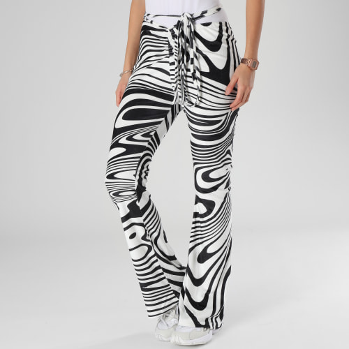 Pantalon Jogging Femme W33530VPA Blanc