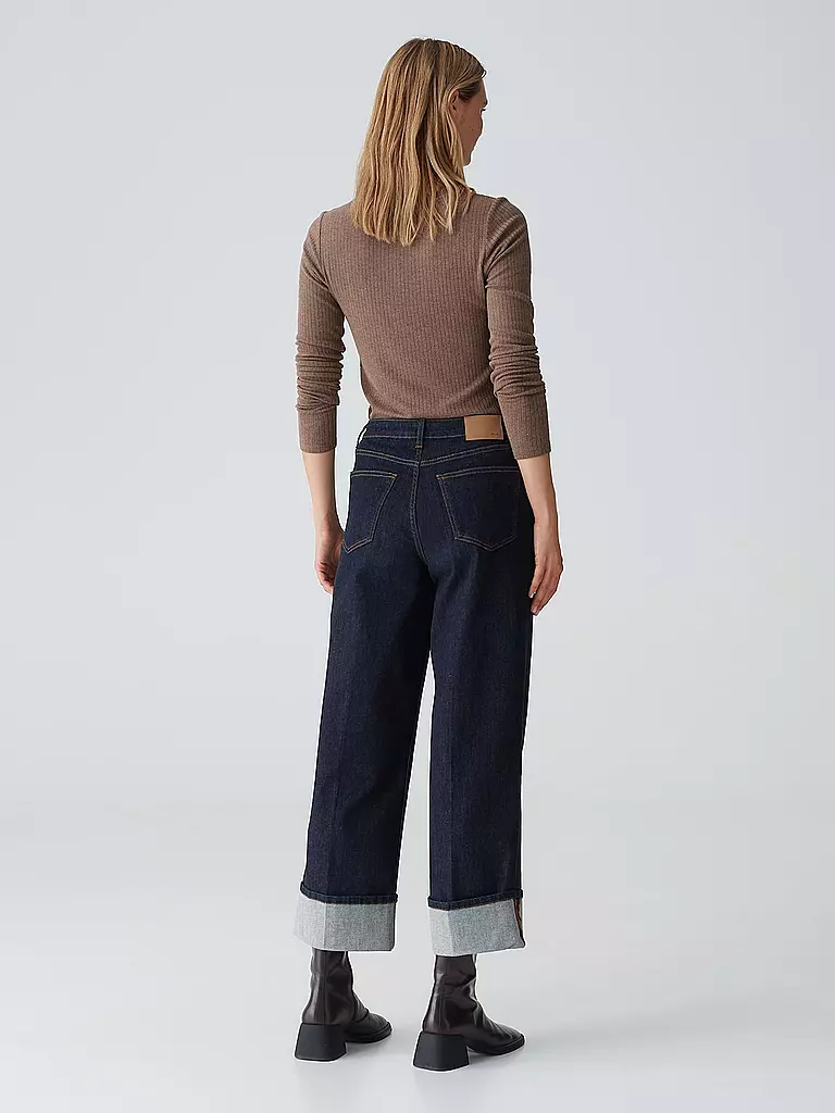 OPUS Jeans Wide Leg blau