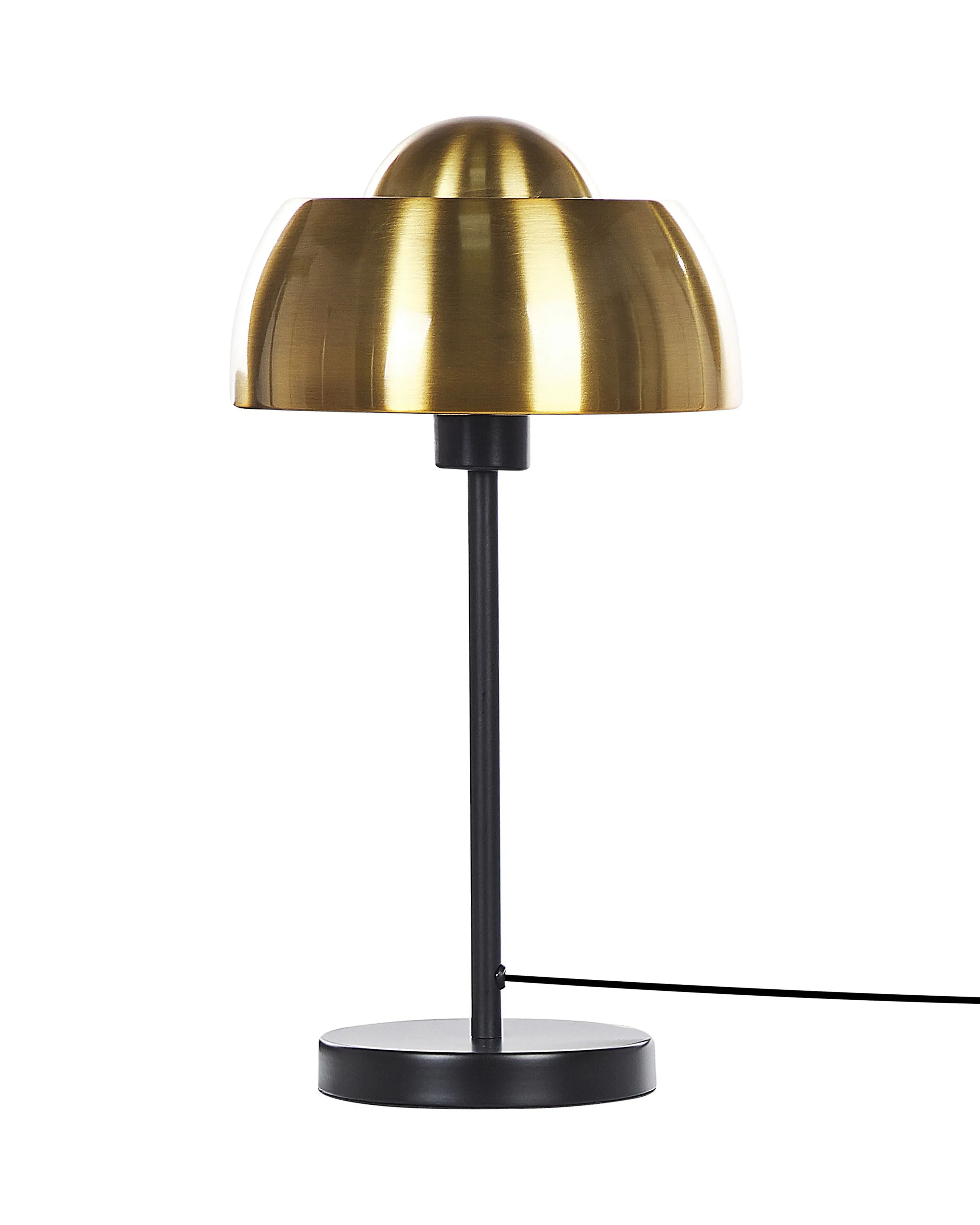 Tafellamp SENETTE Metaal Zwart/goud