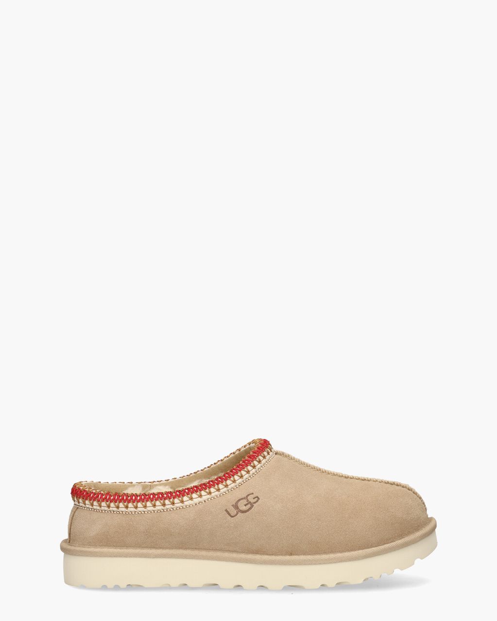 UGG Tasman Slipper Sand/Dark Cherry Damespantoffels
