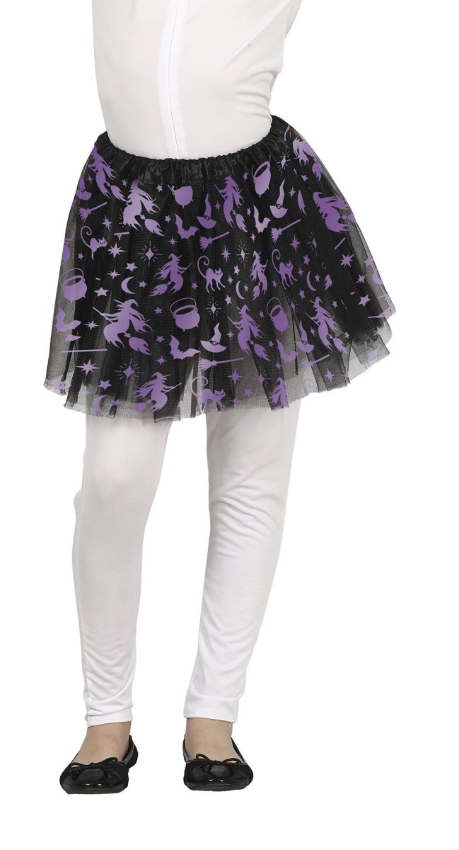 Halloween Tutu Meisje Heks 30cm