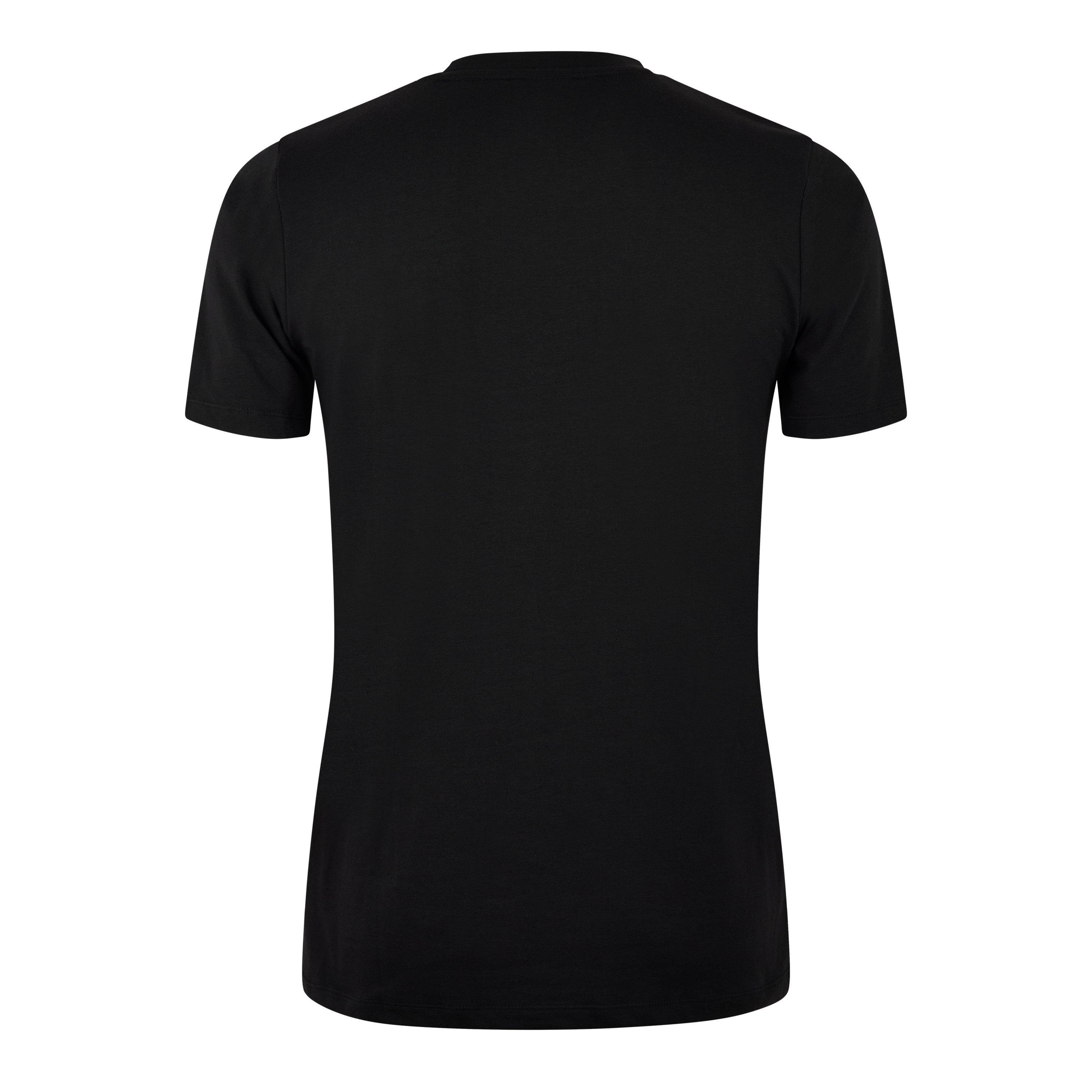 VX3 Newcastle Falcons 2024 2025 Logo T Shirt Mens