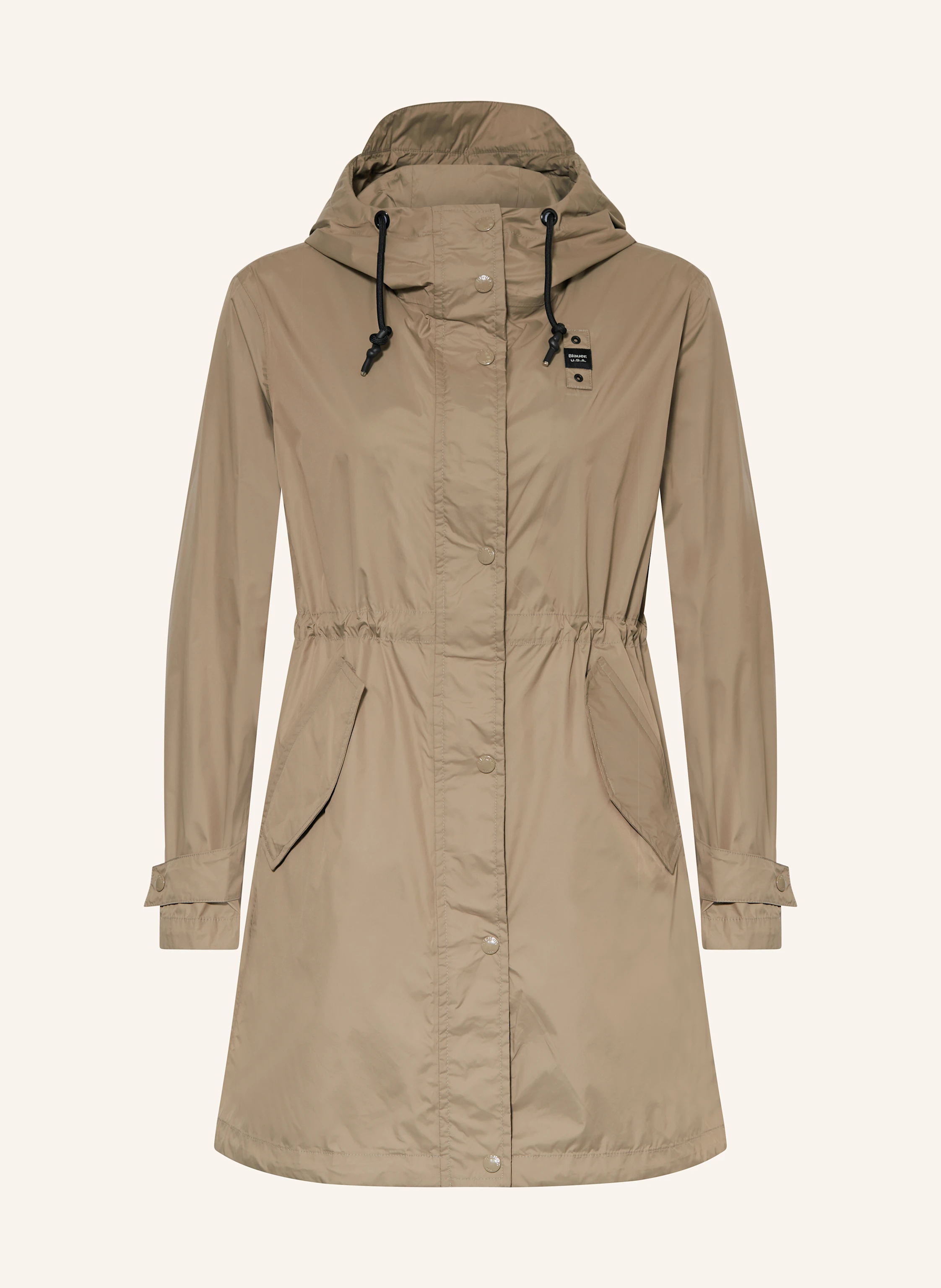 Blauer Regenmantel EMERY
