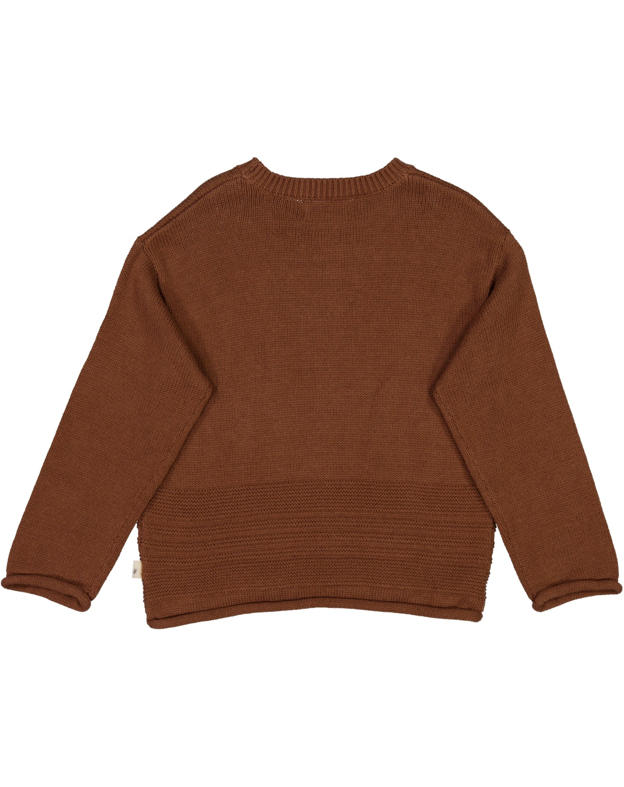 Strickpullover GUNNAR in dry clay
