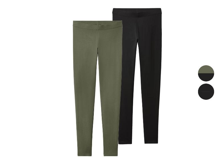 Set van 2 dames leggings