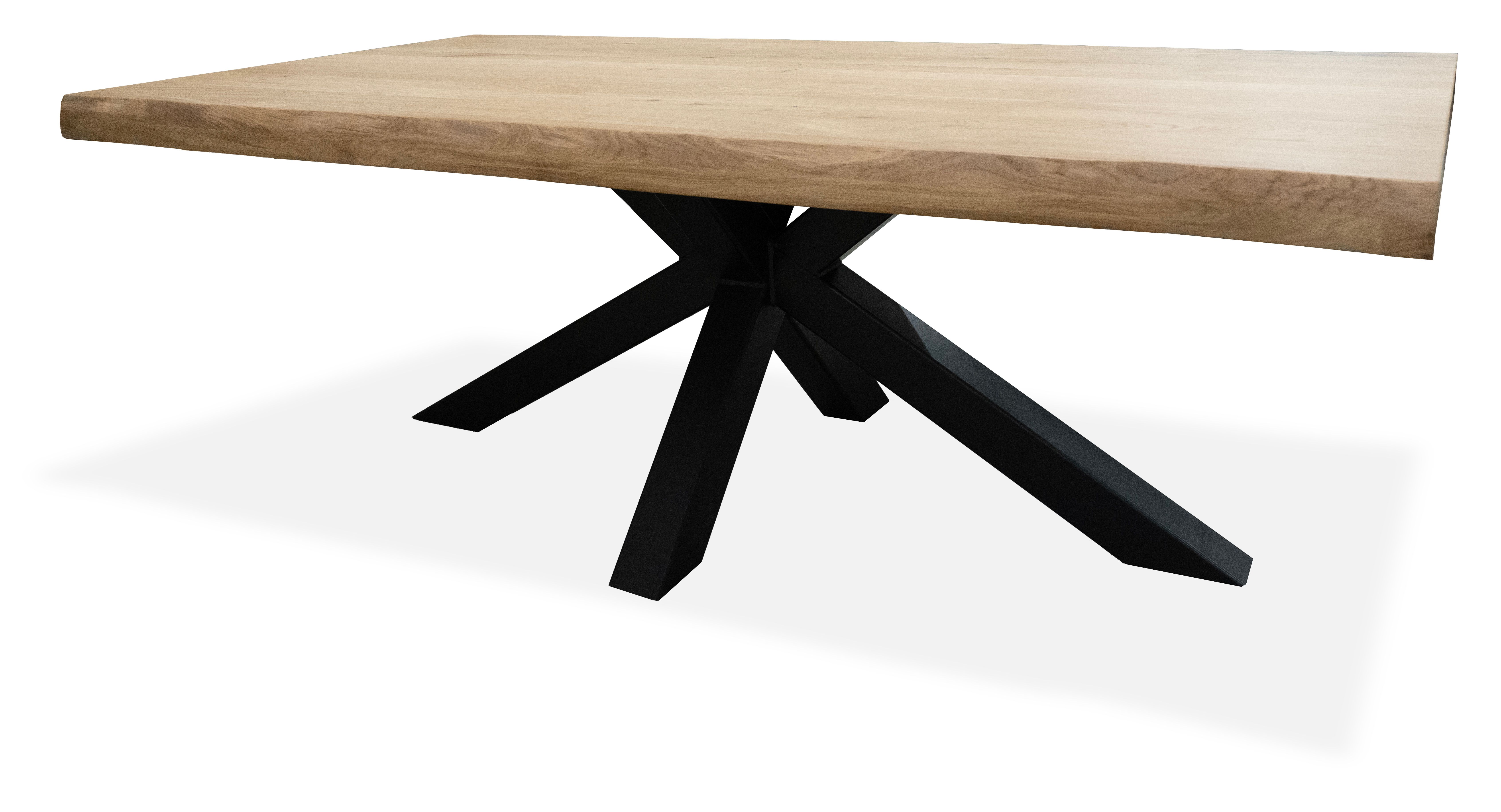 Eettafel - Outlet RechthoekB220 x D110 x H77 cm
