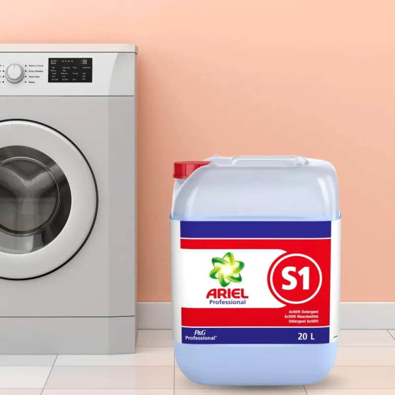ARIEL - Lessive professionnelle liquide actilift - 20 L