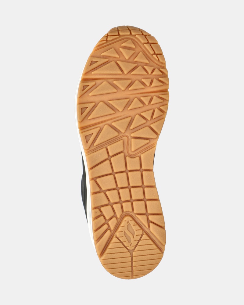 Skechers Street Uno Lage sneakers  - zwart