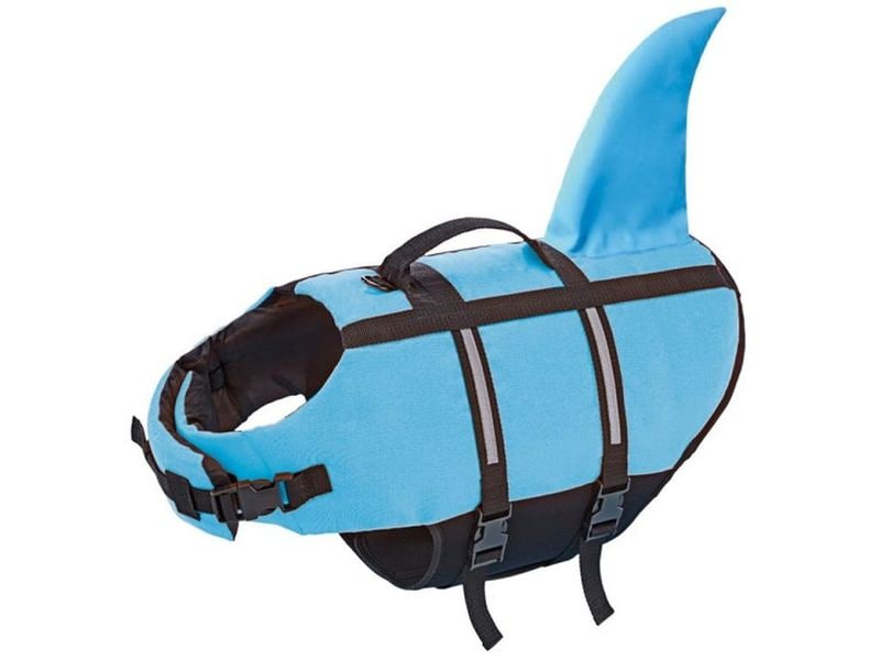 Nobby Schwimmweste Sharki L, 40 cm, Blau Hundeweste