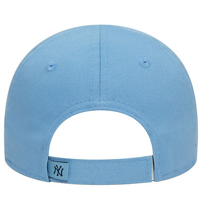 New Era Kasket - 9Forty - New York Yankees - Pastel Blue m. Luft