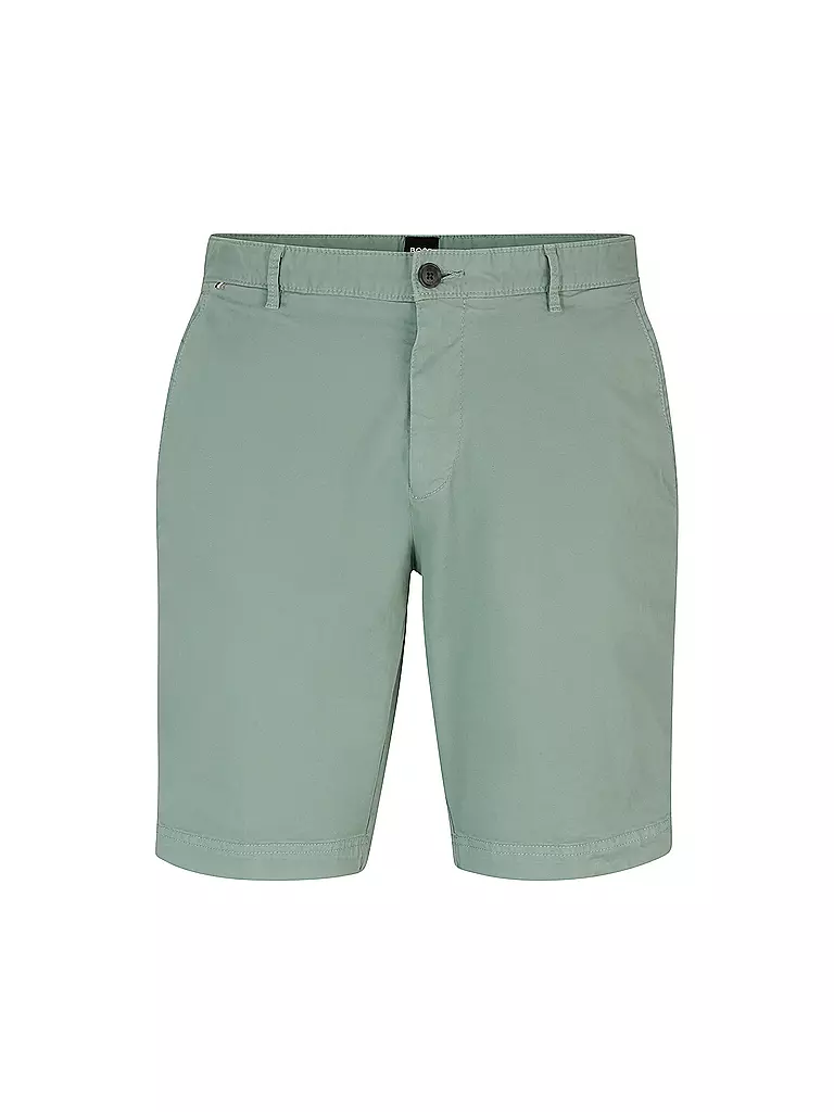 BOSS Shorts Slim Fit SLICE hellgrün